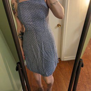 Old Navy Polka Dot Midi Dress